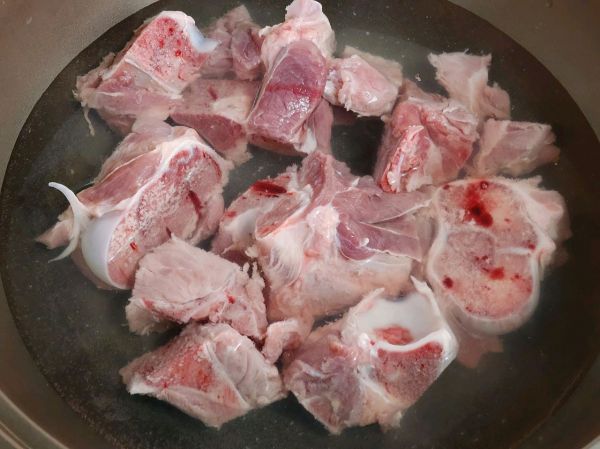 排骨炖豆角乱炖