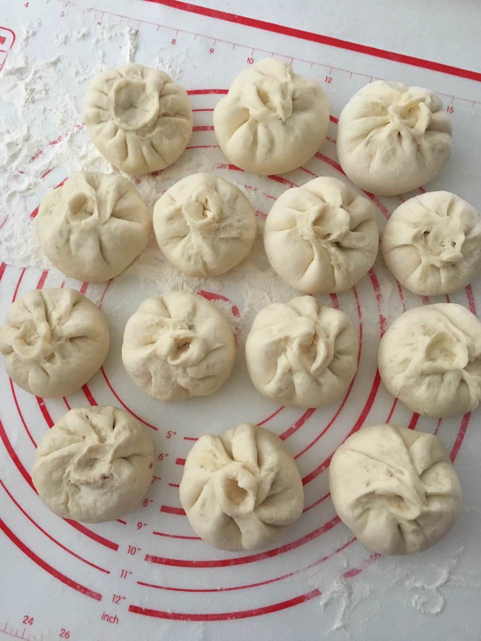 广为人知的豆沙包子