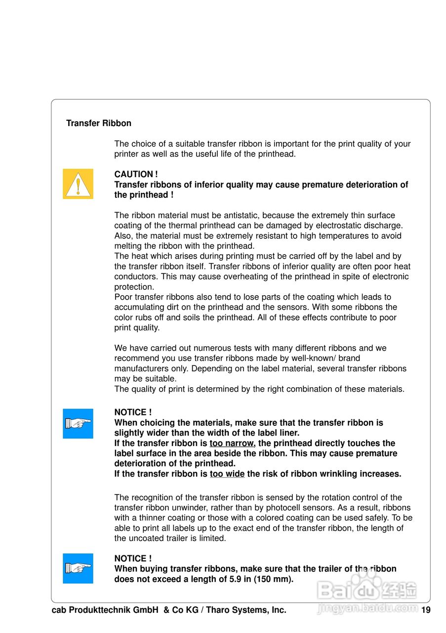 cab A8200打印机使用说明书:[2]