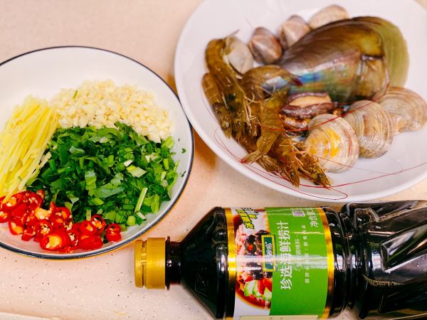 快手捞汁小海鲜