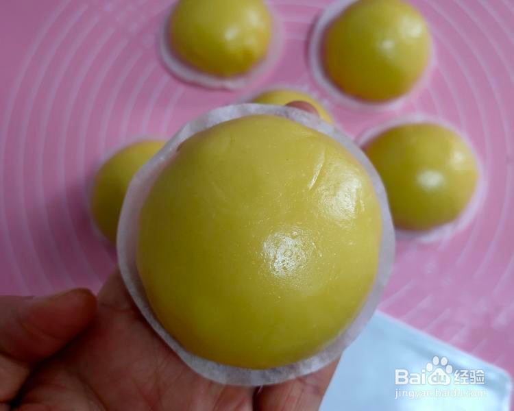 豆沙馅菠萝包的做法