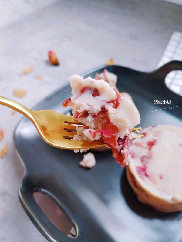 玫瑰蜜汁山药泥