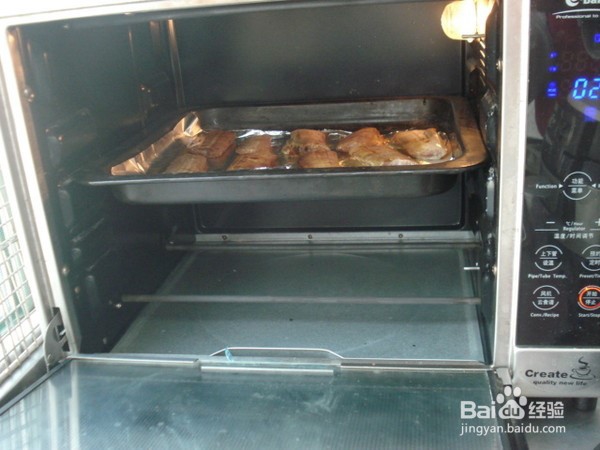 蜜汁烤带鱼的做法