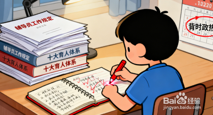 如何备考高校辅导员？