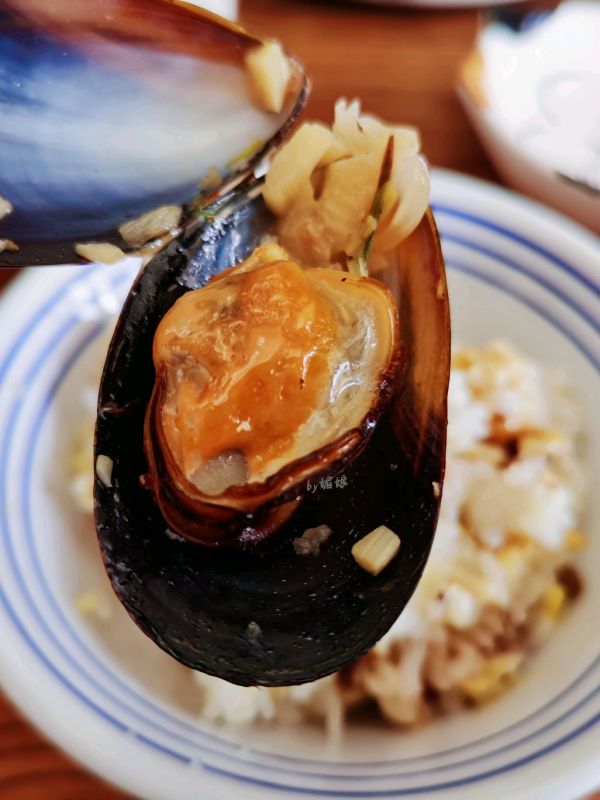 白葡萄酒炖贻贝