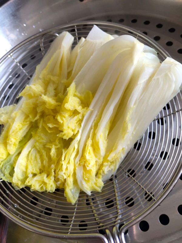 鸡汁粉丝娃娃菜