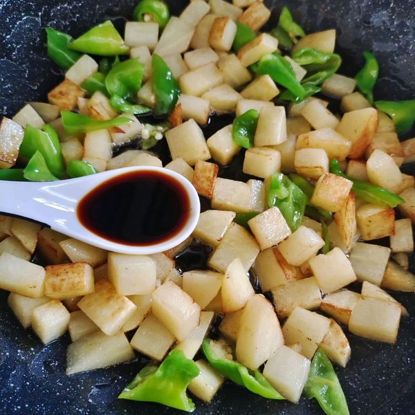 土豆洋葱这样做超好吃