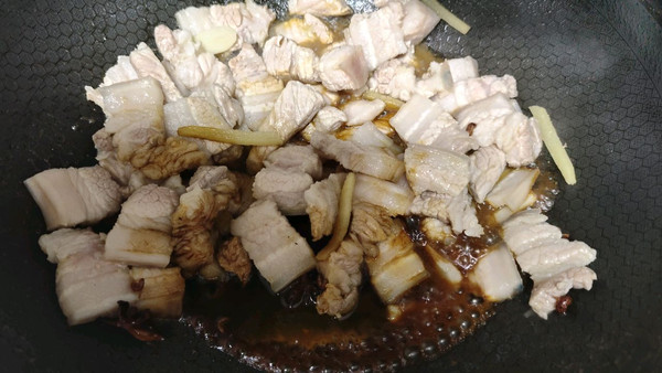 猪肉酸菜炖冻豆腐