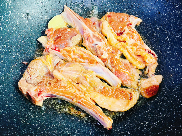 宝贝爱上鲜香羊排