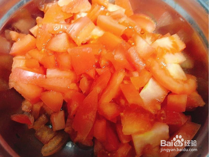 西红柿鸡蛋汤面的做法