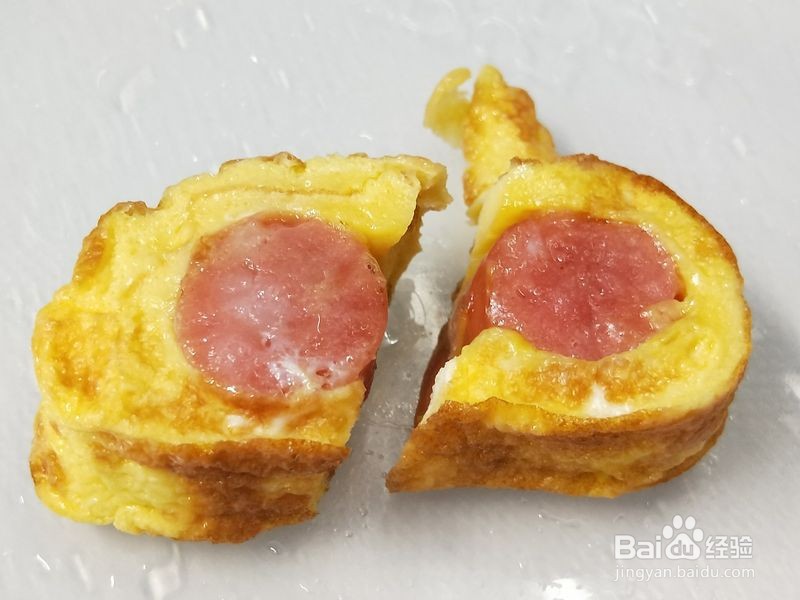 香肠玉子烧怎么做