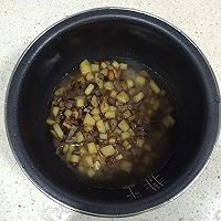 土豆牛肉焖饭的做法