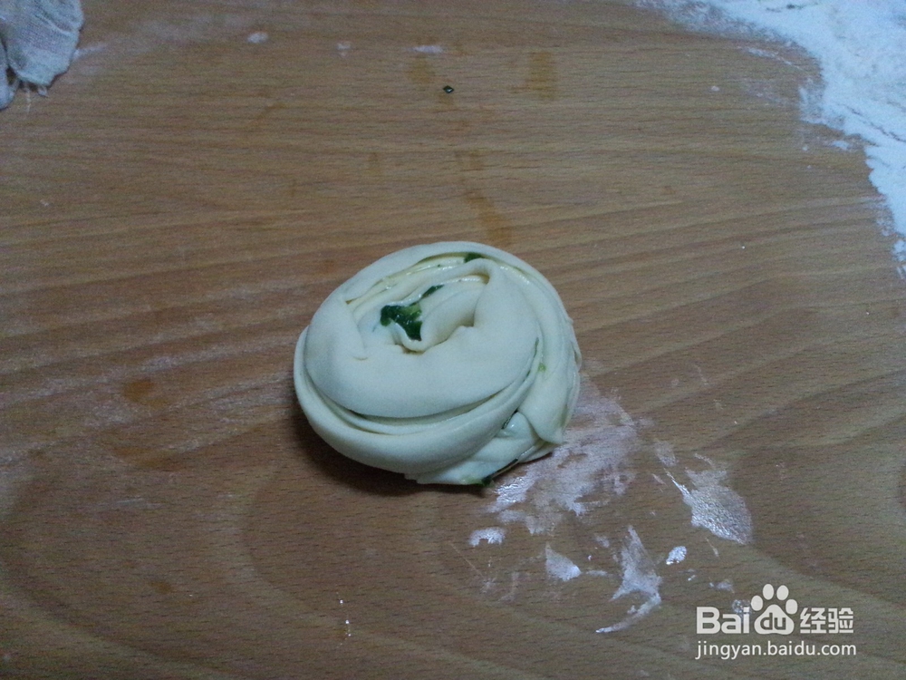 葱香手抓饼怎么做