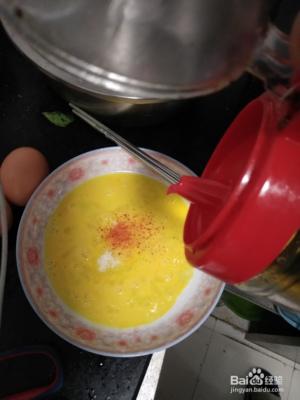 家常蒸卧鸡蛋