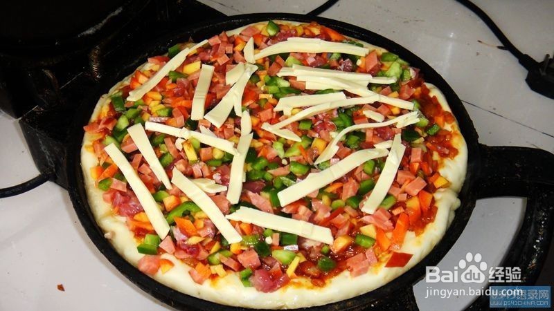 家庭DIY美味披萨