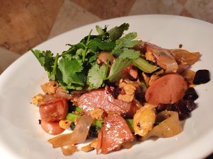 怎么自制麻辣炒河粉