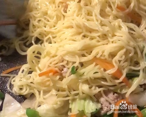 好吃到哭的日式炒面