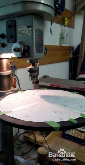 怎样制作一个会发光的星图