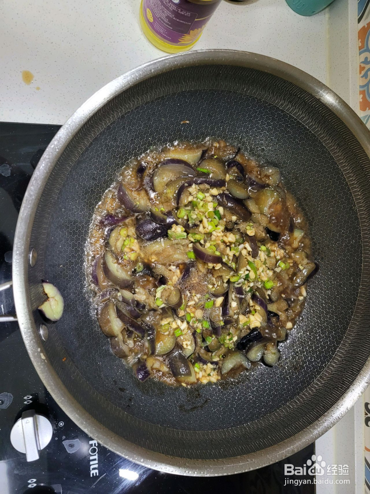烧茄子的做法