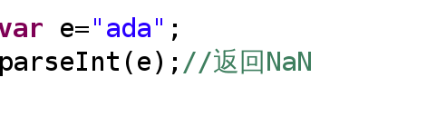 javascript中最常见的数据类型转换