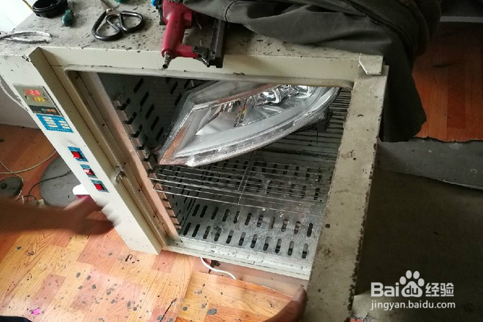 奥德赛车灯改装aes奥德赛易改件步骤，教你改