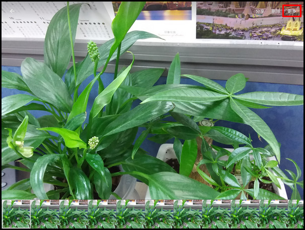 Samsung Galaxy Tab S2 SM-T813(6.0.1)如何使用连拍功能?