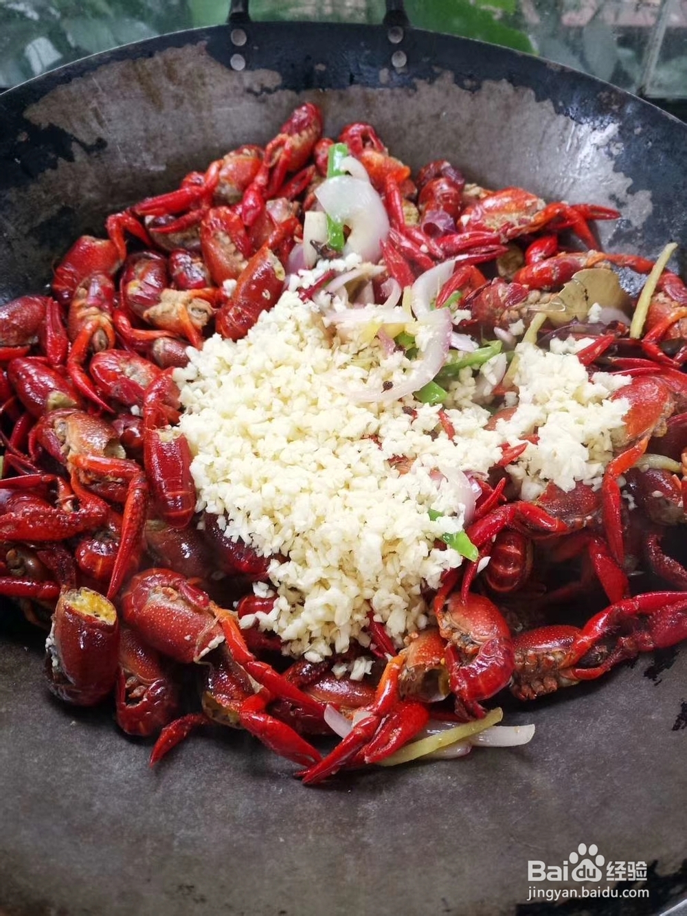 蒜香小龙虾的教程