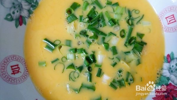 配粥小菜 萝卜干煎蛋