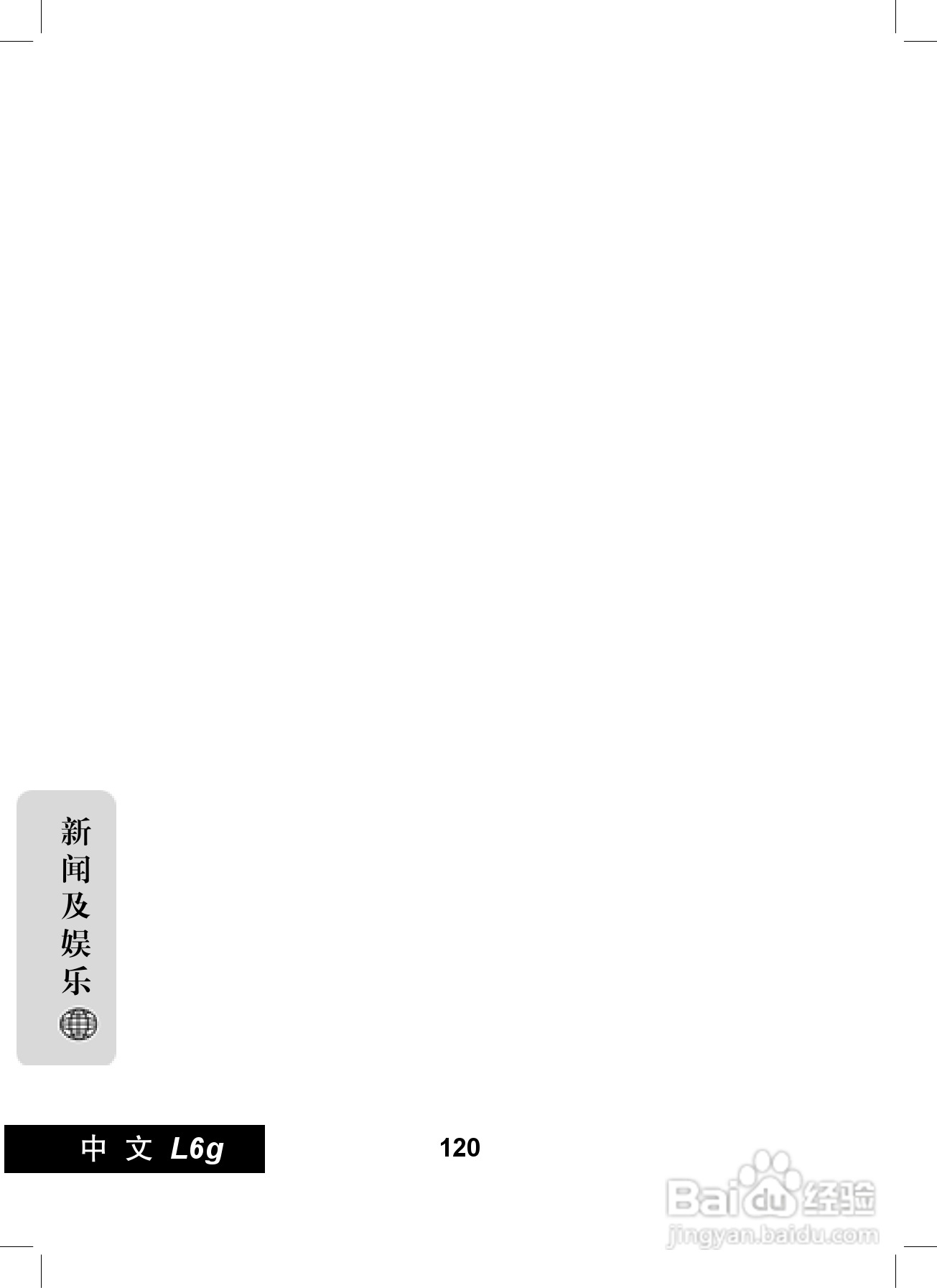 摩托罗拉L6G手机使用说明书:[13]