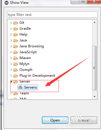 eclipse如何配置tomcat服务器