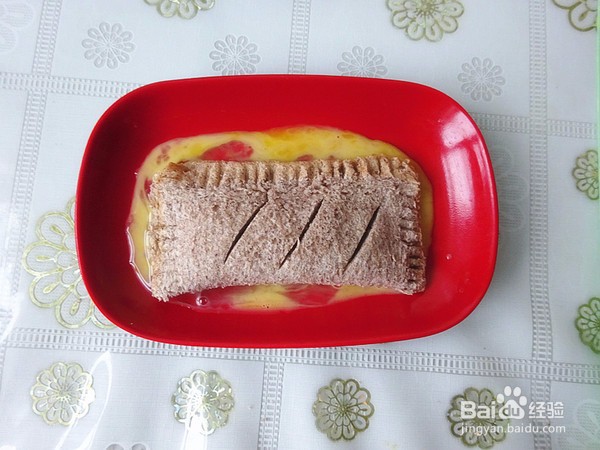 吐司苹果派的做法