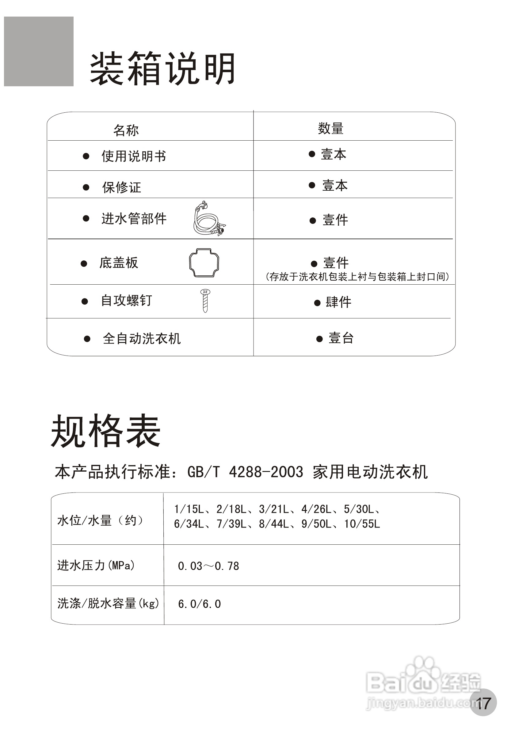 海尔洗衣机XQB60-JN手搓式使用说明书:[2]