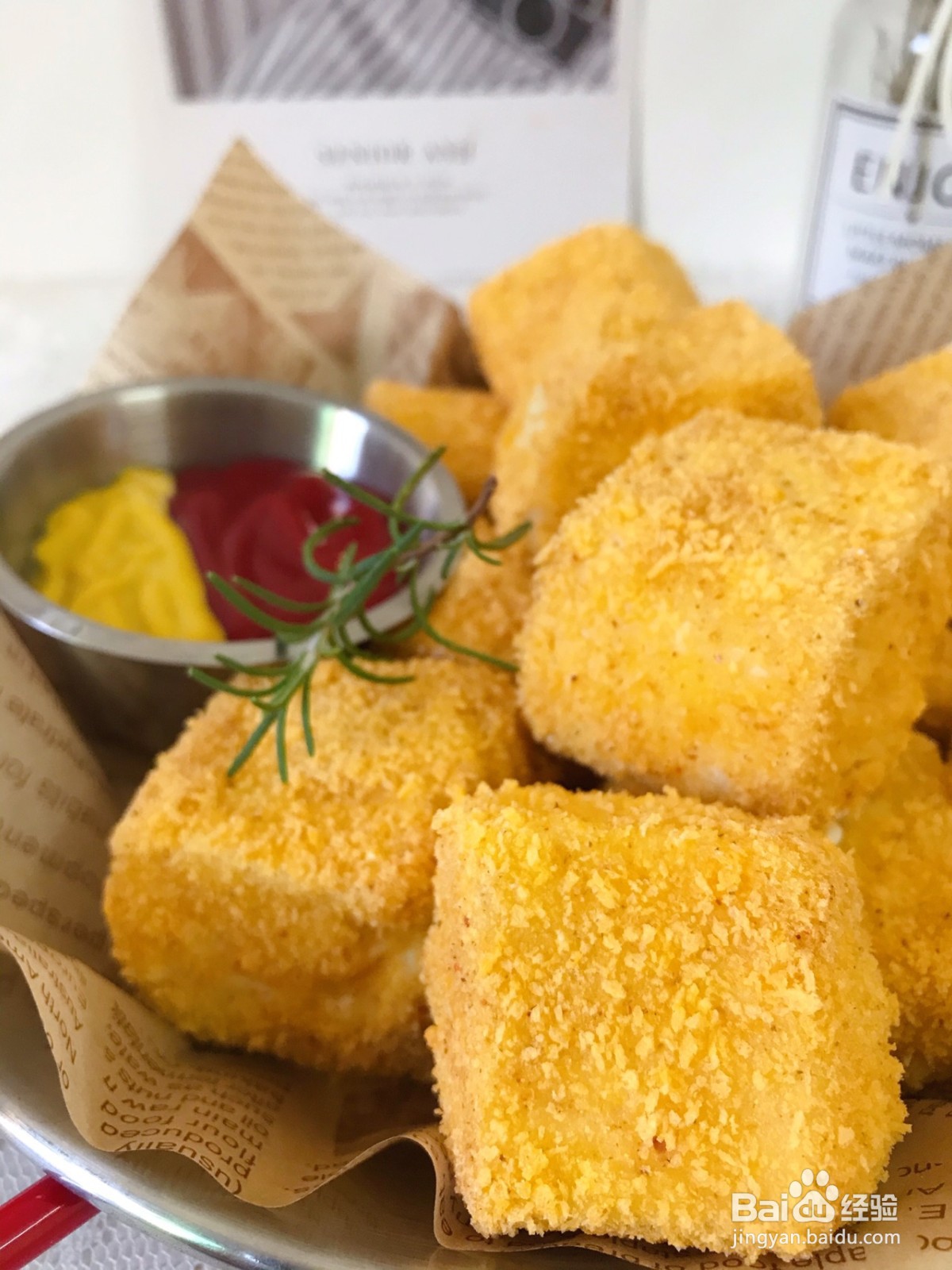 怎么自制酥豆腐