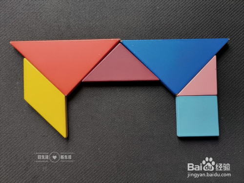 儿童益智七巧板 如何用七巧板拼桌子