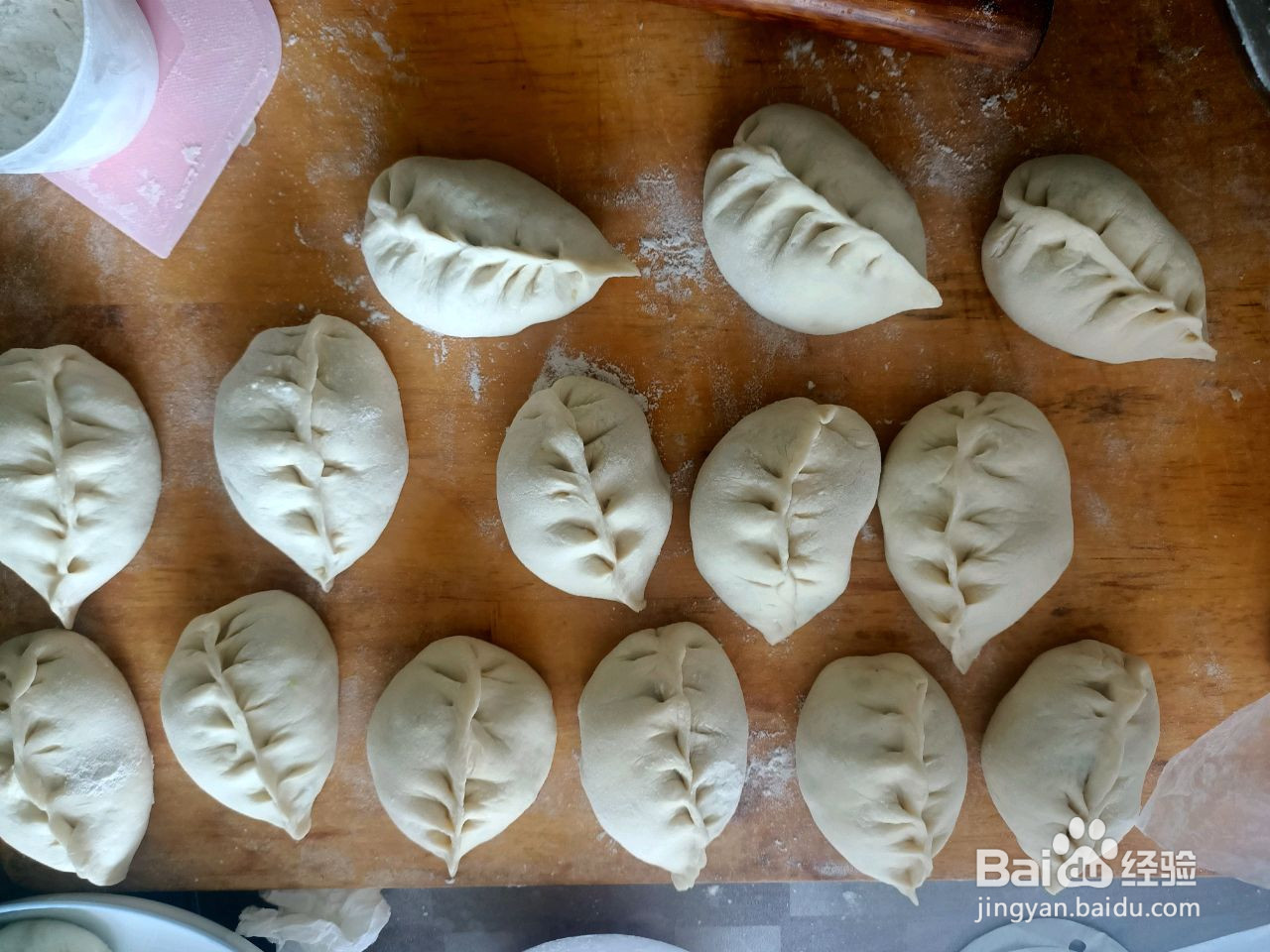 大白菜包子的做法
