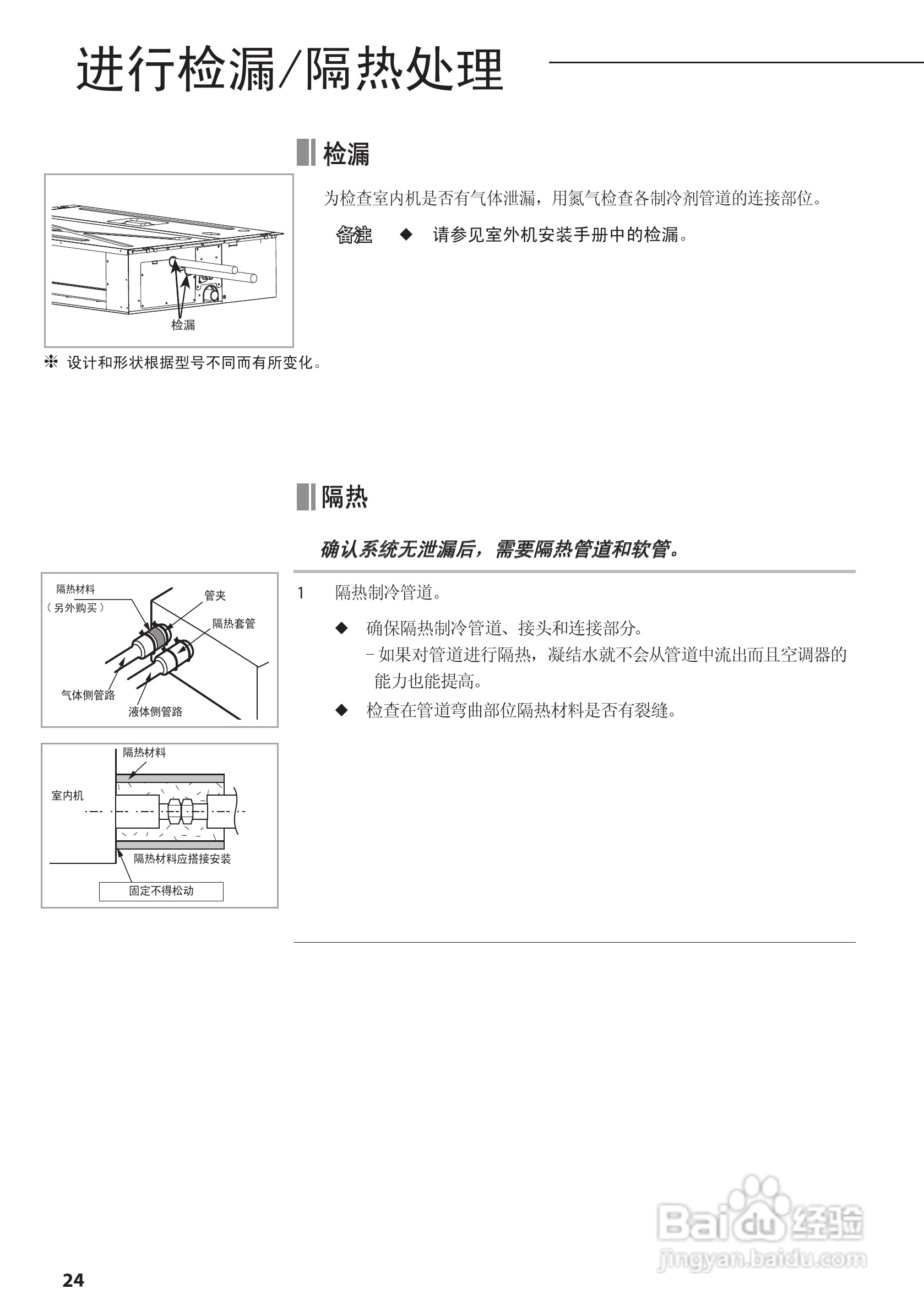 三星AVXDSH028EJ空调器安装使用说明书:[3]