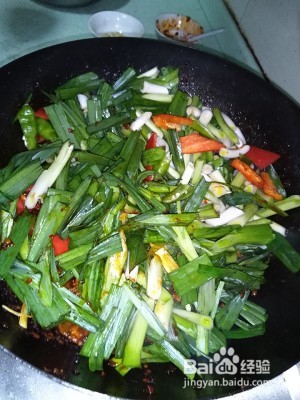 营养美食制作红油豆瓣盐煎肉