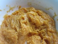 南瓜馅烙饼做法10步骤