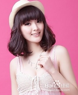 齐肩短发怎么弄好看