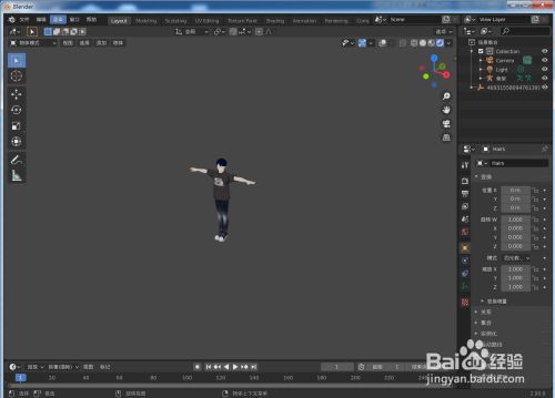 在blender 2 9如何渲染导出透明背景图片 百度经验