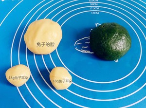 抹茶兔兔饼干怎么做？详细教程图解~