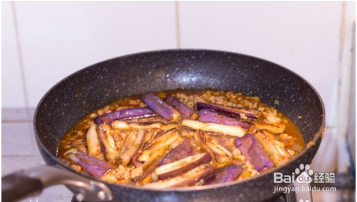 鱼香茄子的做法