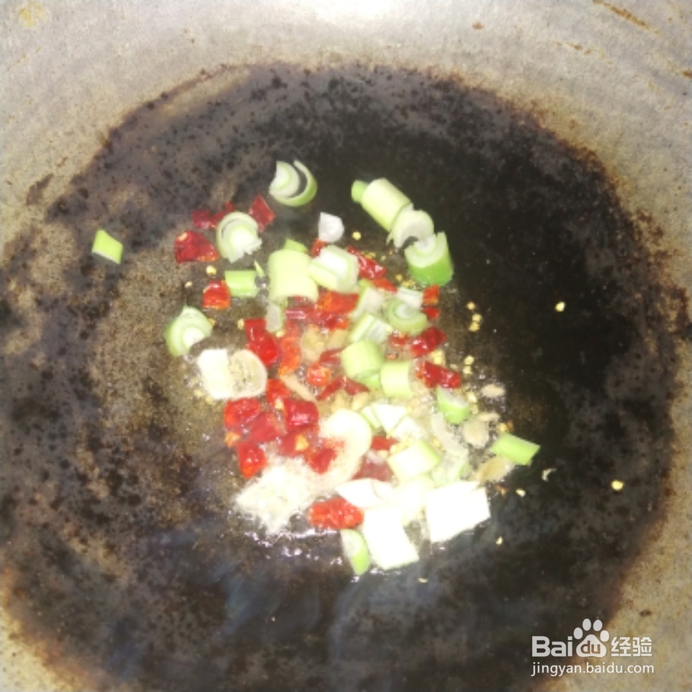 菠菜粉丝做法