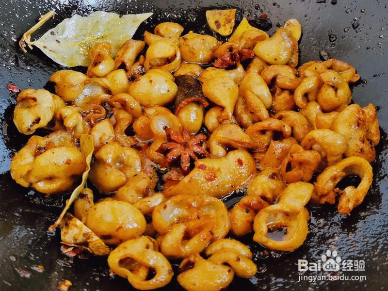 红烧肥肠的做法