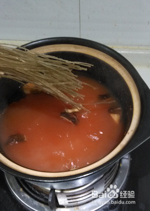 #过年#简易番茄砂锅米粉