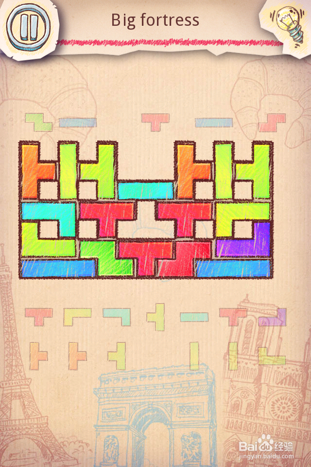 Doodle Fit2 攻略-4 France