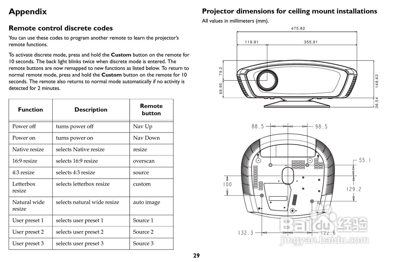 富可视IN8投影仪用户手册:[3]