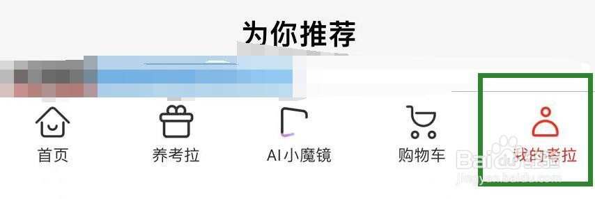 考拉海购的津贴在哪看