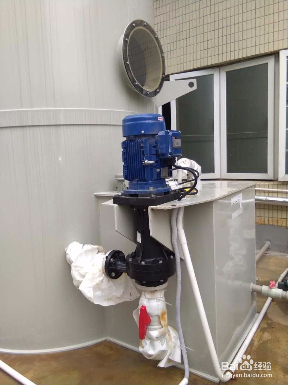 废气塔专用立式泵，国宝泵业操作规程！