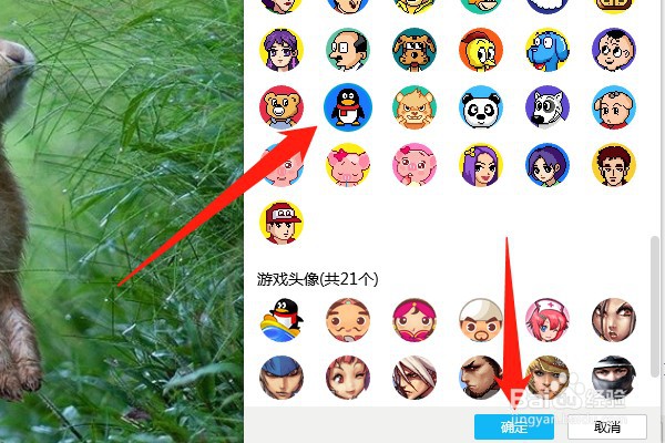 QQ头像怎么换成企鹅？